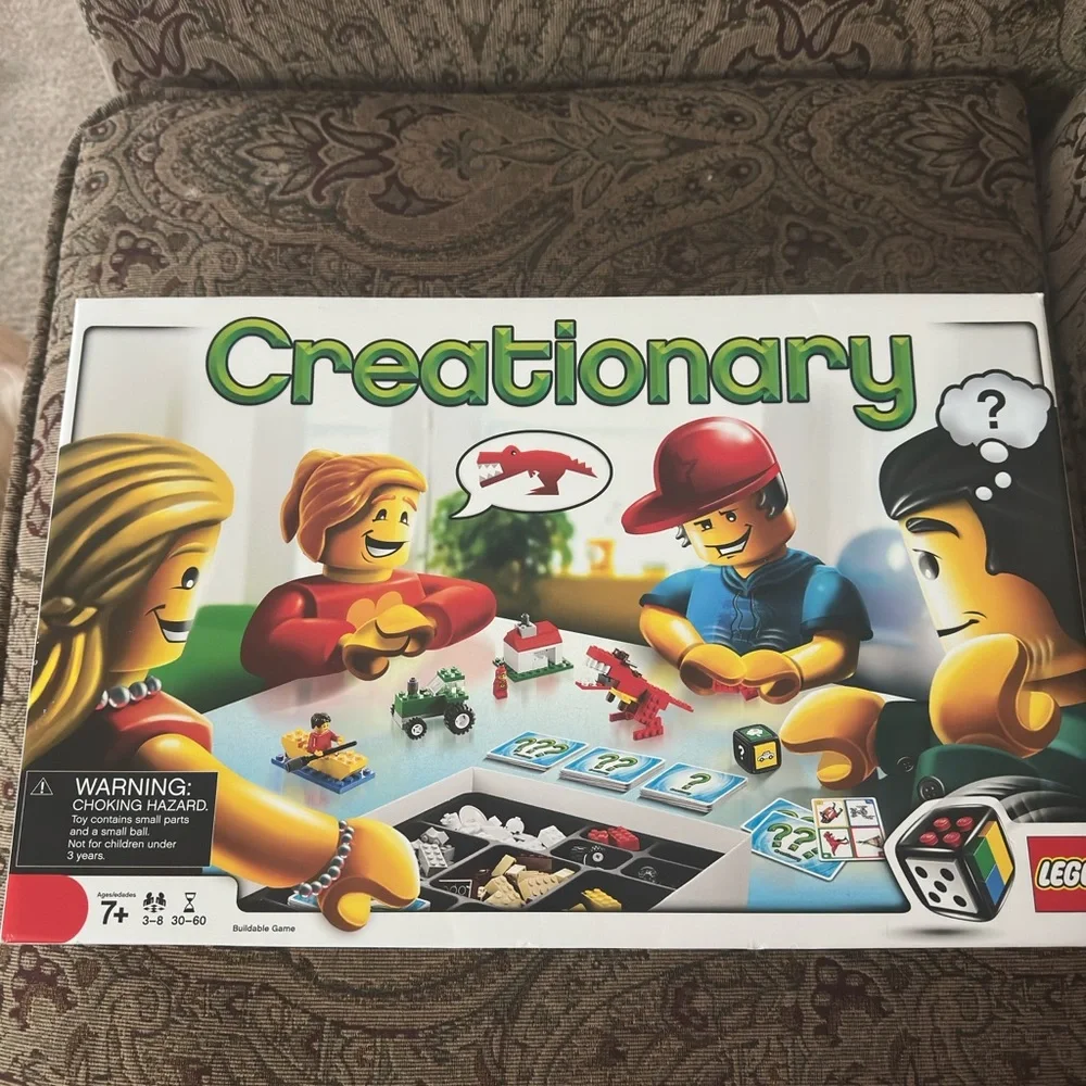 LEGO Creationary Board‎ Game - 3844 - Picture 7 of 8